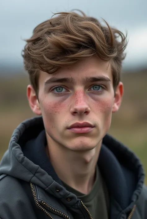 Photo of a teenage boy from each European country