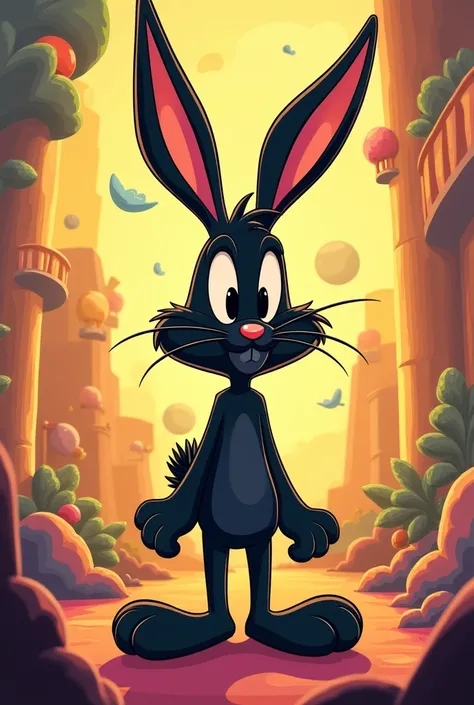 Black Bunny by Looney Tune
