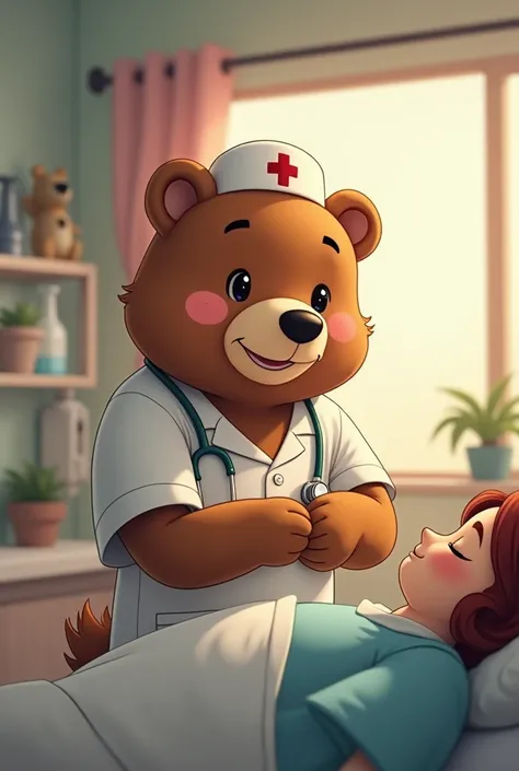 Bear nurse
