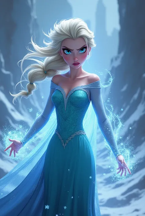 Elsa amgry