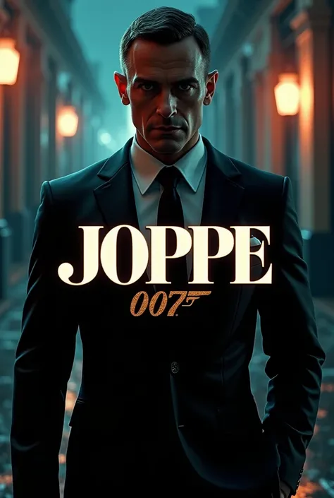 The name Joppe in 007style