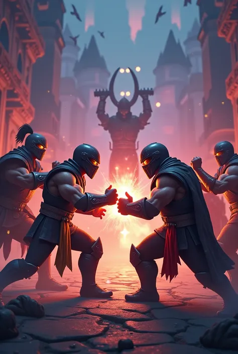 Mortal kombat 1  intro version clash royale