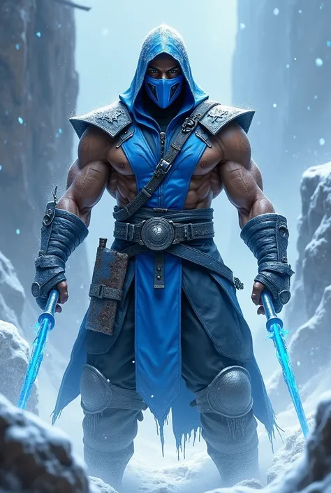 Sub-zero Mortal Kombat