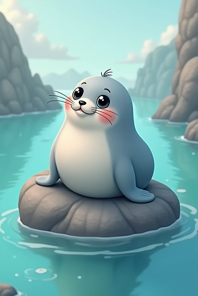 Cute seal