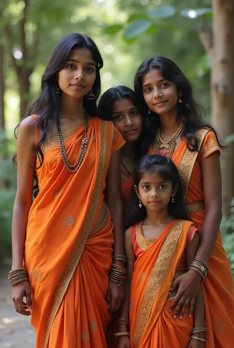 Indian family nude