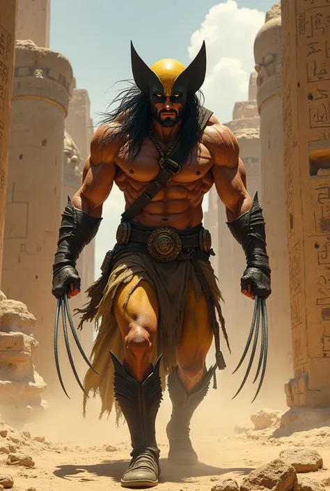 Wolverine Ancient Egypt