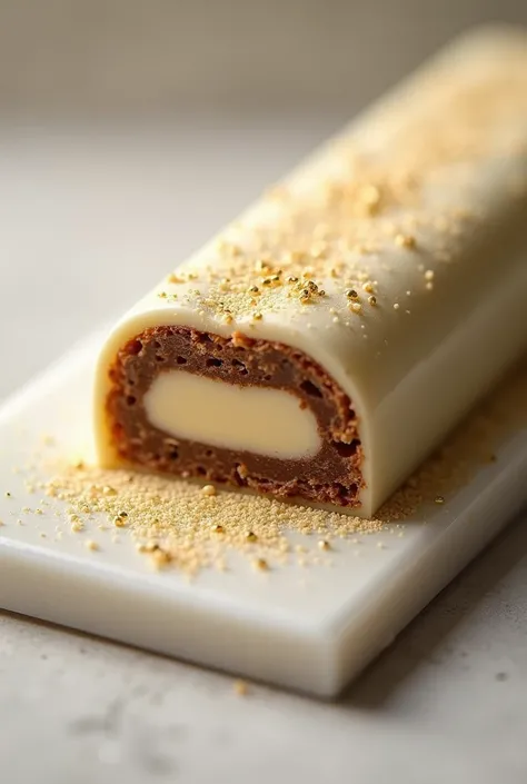 bar dipped in white chocolate