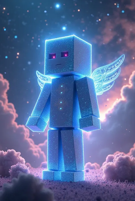 Make me an ElestialHD Minecraft character art