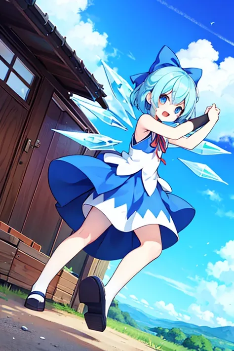 Cirno and his friends