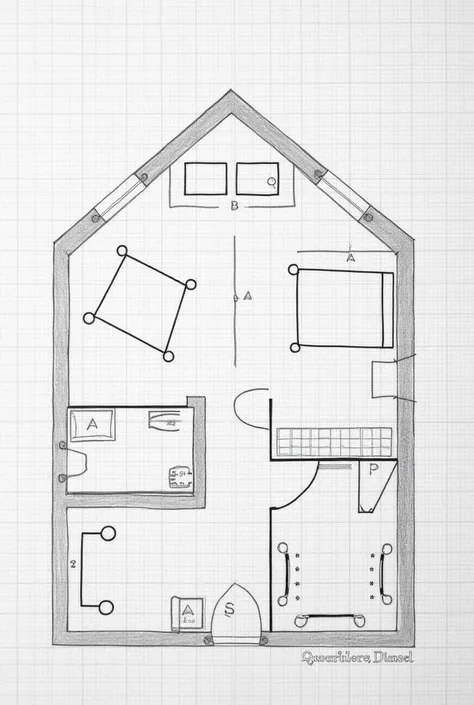 The goal of this project is for you to be able to classify a quadrilateral as a parallelogram, rectangle, square, or rhombus based upon the definitions of each of the figures.
You are an architect who is hired to design a house. Illustrate a blueprint of a...