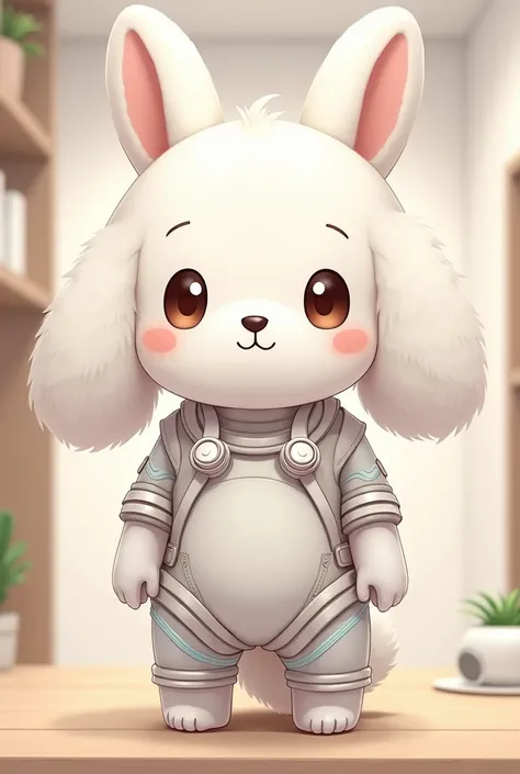 Cinnamoroll in a physiotherapy suit