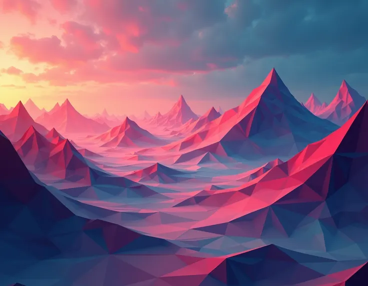 abstract background with geometric shapes, 8k resolution