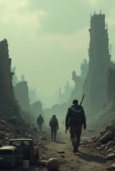 Post-apocalyptic world 