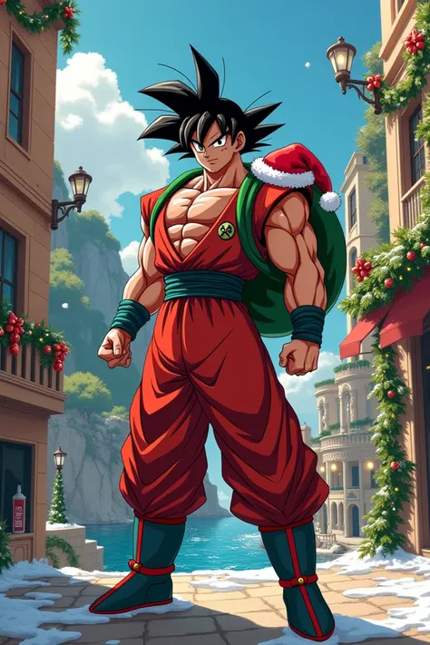 Songoku
Its Christmas 
Monaco