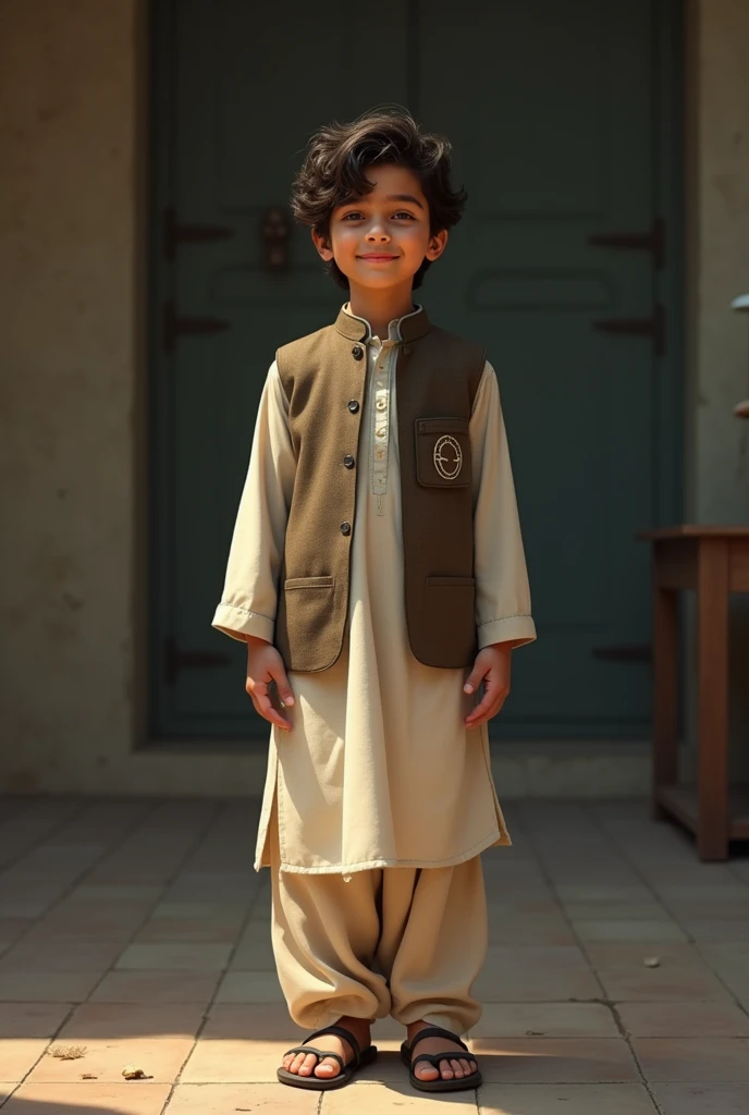 Pakistani boy shalwar kameez wasket plus shade cutting 