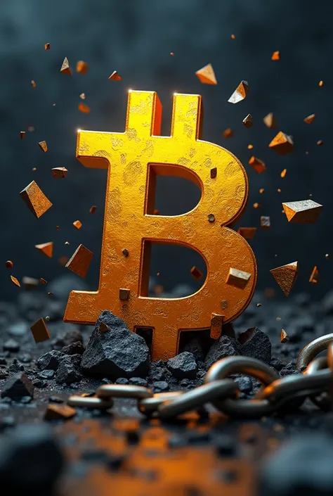 Bitcoin breaking the chains of the traditional financial system 