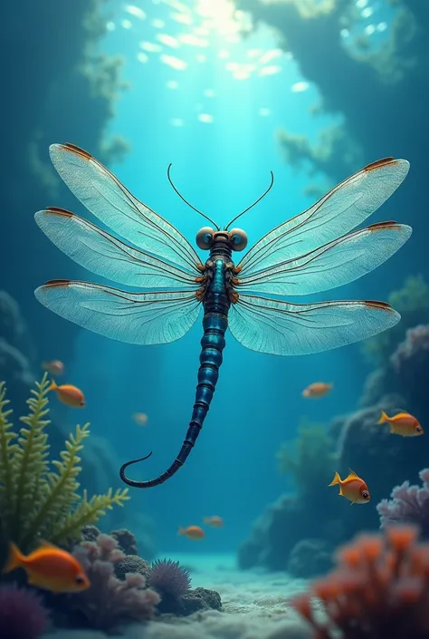 Sea dragonfly
