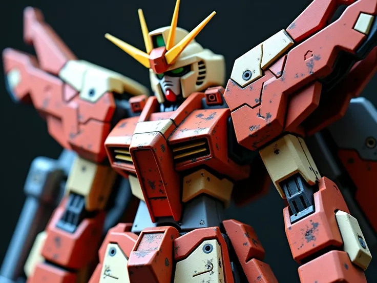  gunpala gundam crafts in real creatifuity showcases real look...Collector showcase room 