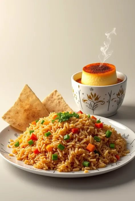 one fried rice and one watalappan cup poster