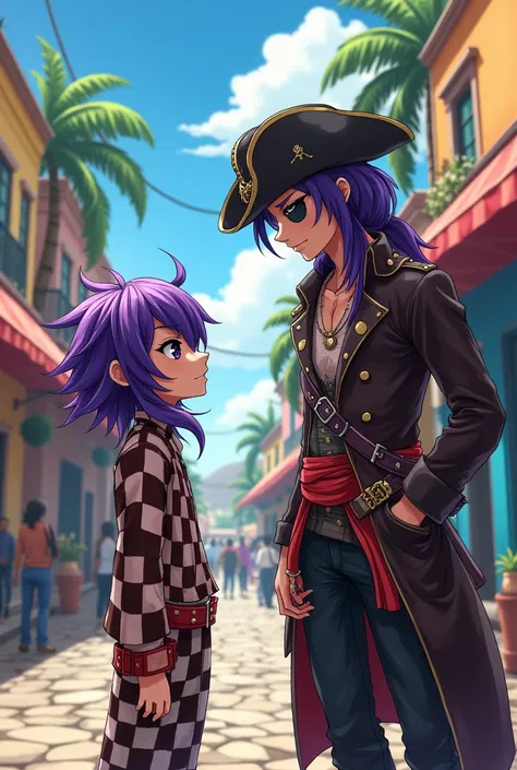 Kokichi Ouma and the Pirate of Culiacán 