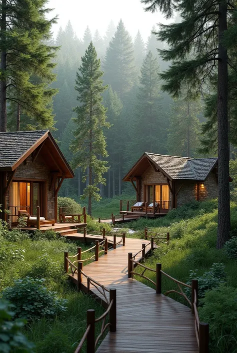 Forest resort Spa