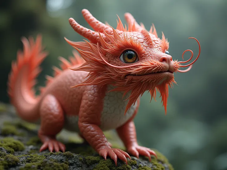 mythical natural chinese creaturein the natural environment, not dry, alive, beautiful colors, trending on artstation, sharp focus, studio shot, intricate detail, highly detailed, by WLOP, trending on artstation, sharp focus, studio shot, intricate detail,...