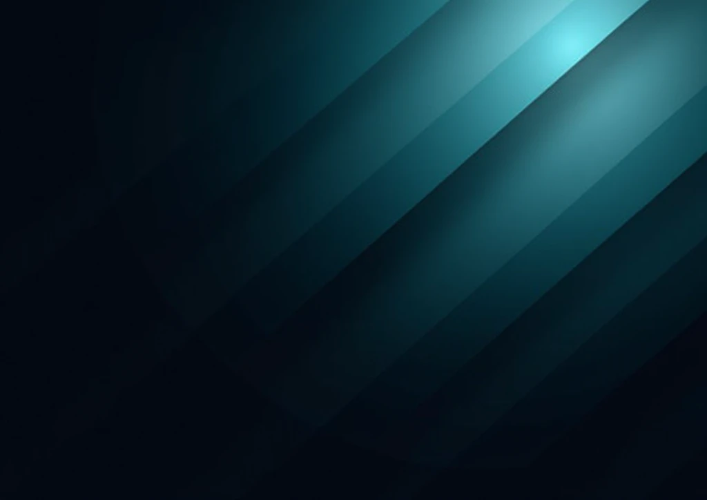  Base of the design :


 Diagonal gradient from pure black to deep navy blue
Subtle TURQUOISE BLUE lighting effect in the upper right corner
Decorative GRADIENTS on the bottom for depth


Technical characteristics:


 resolution :  1280x720 background
Dark...