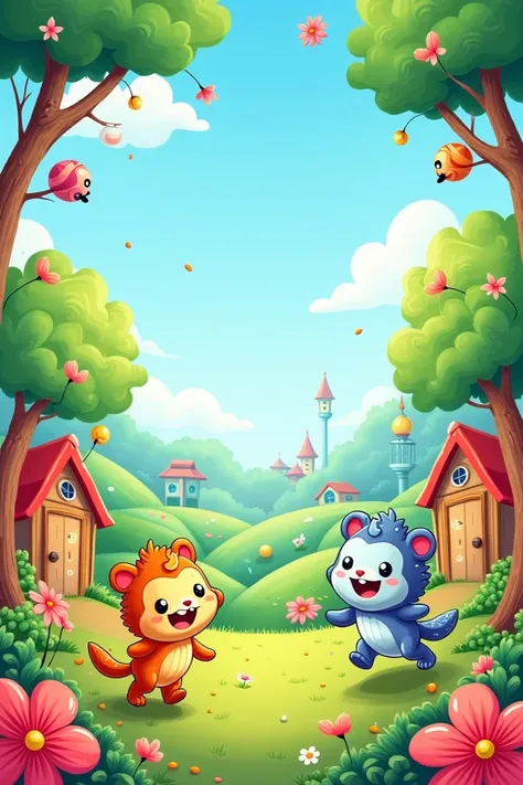 Pre school poster bg image 
