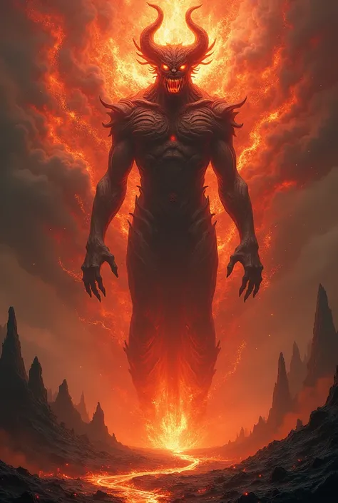 scarlet king scp scarlet king scp with magma in his body and infinite power