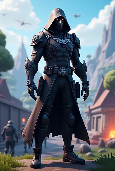 Fortnite raven team leader