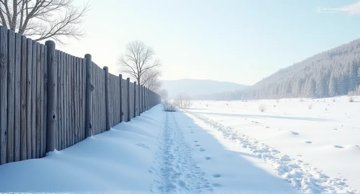 make a snow fence 