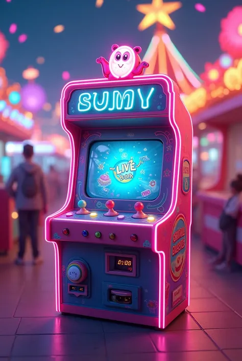  Company Name ：Fun park
Engaged in the industry ：Coin-operated game console
brand logo