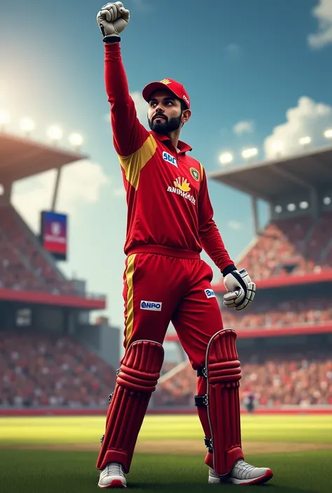 Rcb Virat Kohli win cup 