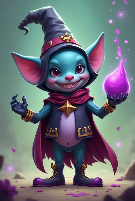 Veigar Chota takes off his pants, stands holding his own gluten agar.