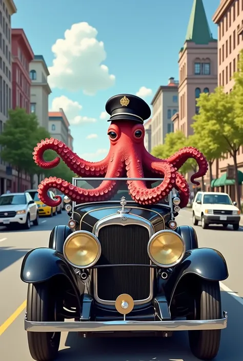 Chauffeur Octopus Victoria