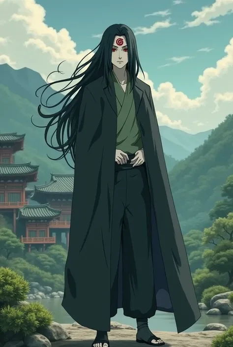 Orochimaru as hyuga 