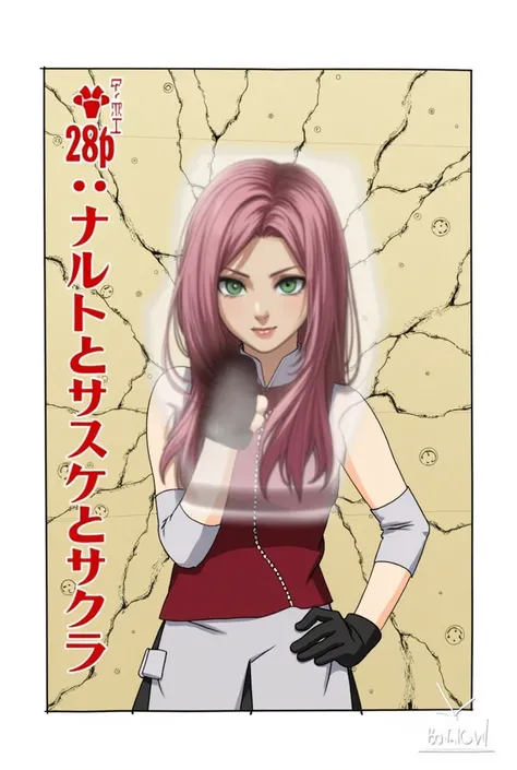  Sakura Haruno 