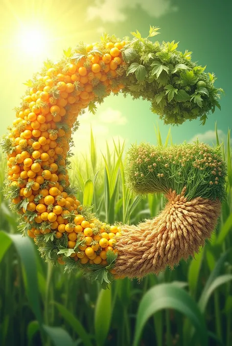 Poster Concept for GMOs in Agriculture:

Title: "GMOs in Agriculture: Revolutionizing Food Production"

Background:

Color Scheme: Green and yellow tones to represent agriculture and sustainability.

Visuals: Images of crops like corn, wheat, and other sta...