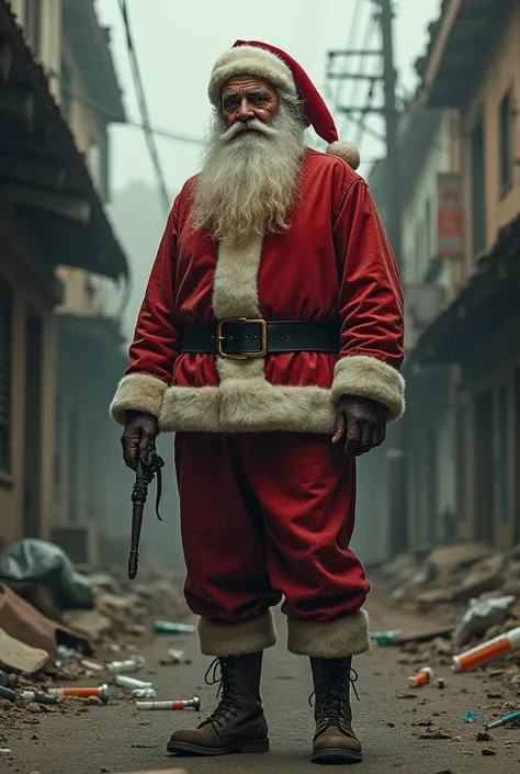 Santa Claus from Cracolândia