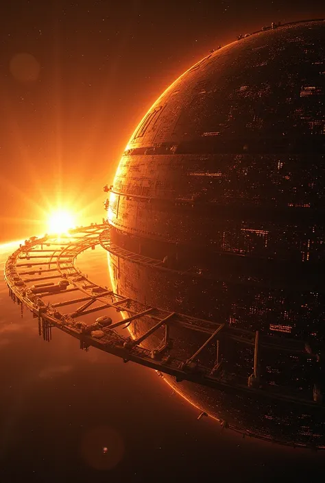 Type II civilization 
Dyson sphere
Manipulating the sun’s energy 
