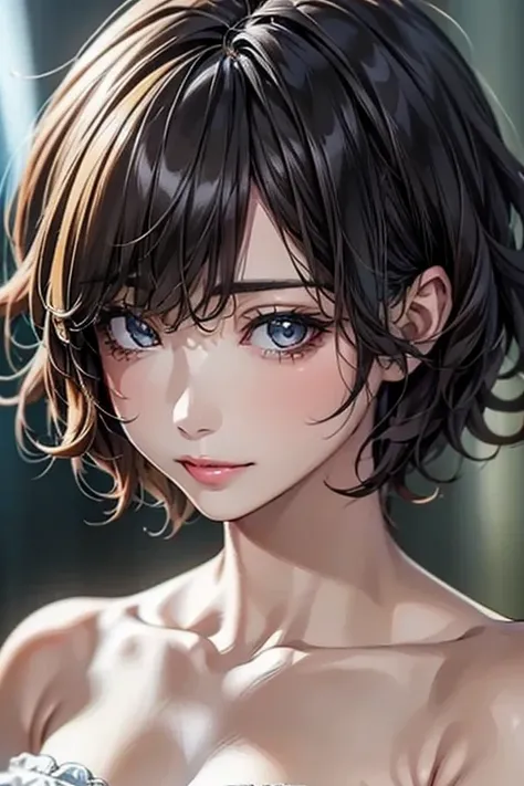 ((  top quality)), (超  is high definition ), (  very detailed), (  detailed description  ), ((  best CG  )), (  Masterpiece  ),  Ultra-detailed art , (  top quality, 8k, 32K,   Masterpiece  ), (  realistic  :1.2)、(  is high definition ),   very pretty face...