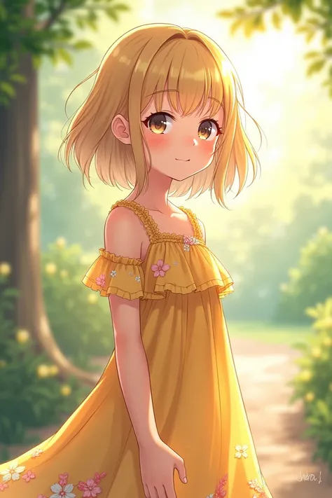 Take a picture Take a picture of a blonde girl ,  have a young face and I can use it as a full figure and phone background and be in a summer dress