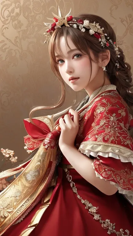 ((((Highest quality))))、(((Ultra-precision CG16K wallpaper)))、(((masterpiece)))、(((Very detailedな)))、(((Extreme detail)))、１people々&#39;woman、Mature woman、2 woman、((The Face of Japan))、((Very beautiful face))、((beauty:1.5))、((Straight semi-long hair:1.3、Blu...