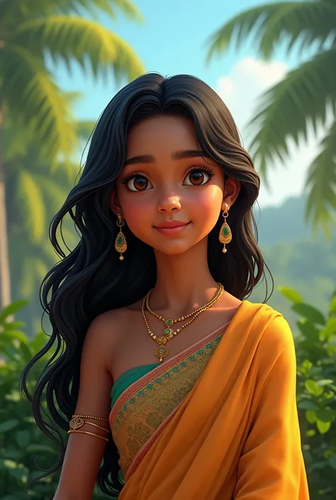 A sri lankan  girl 