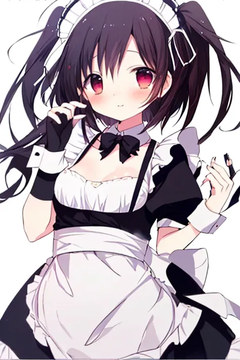 MM, Maid Miyu,, white background , Max Image,  masterpiece on penis 