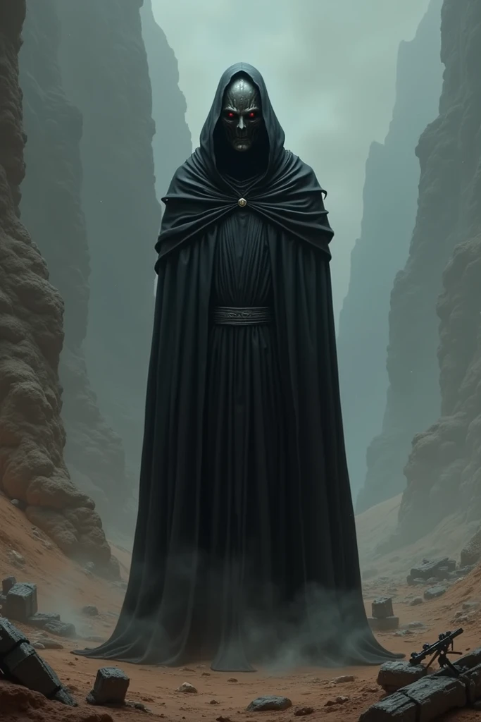 Make a picture of Darth Nihilus from Star Wars