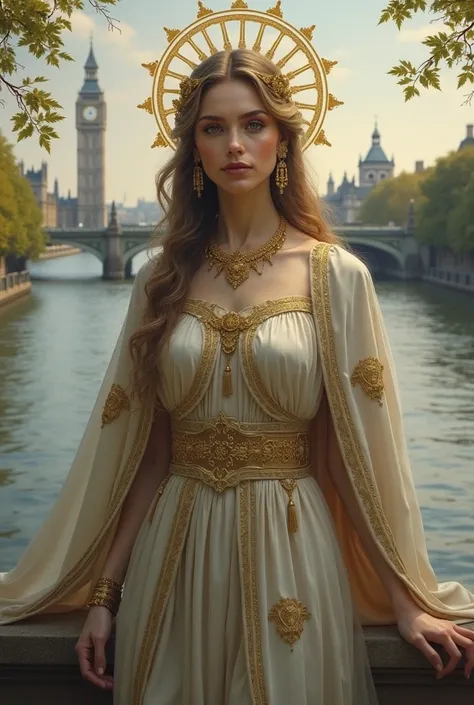 Goddess Thames