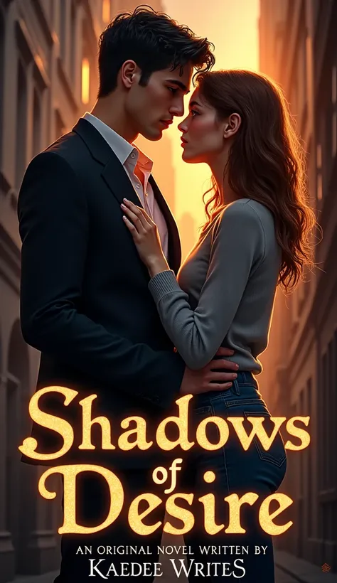 A realistic, dramatic book cover featuring two male characters in a dimly lit urban apartment with subtle supernatural elements.

Damian: A tall man with jet-black hair, silver-grey eyes, wearing a dark blazer over a fitted black shirt. His expression is s...