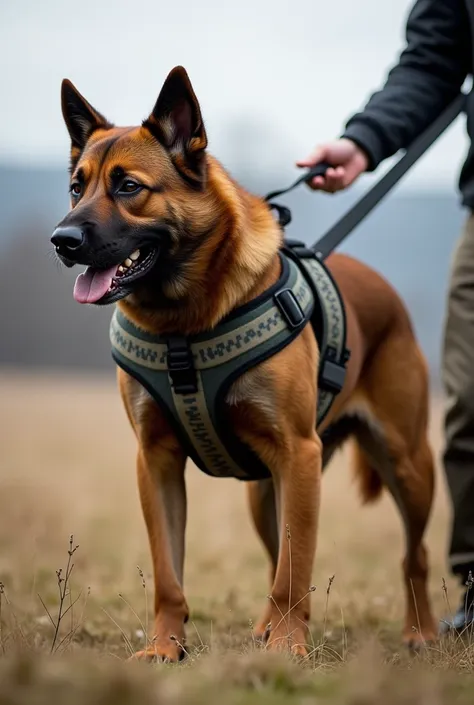  Large dog training image, Dont show the handlers face . With guide without chest strap. 