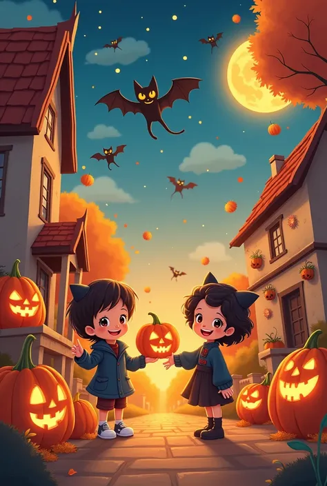 Image about Halloween where it was created without being dark